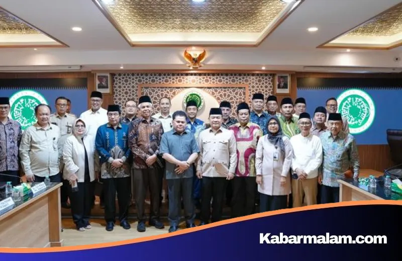 Dudung Abdurachman Sambangi MUI: Serap Aspirasi Ulama untuk Dilaporkan ke Presiden Prabowo