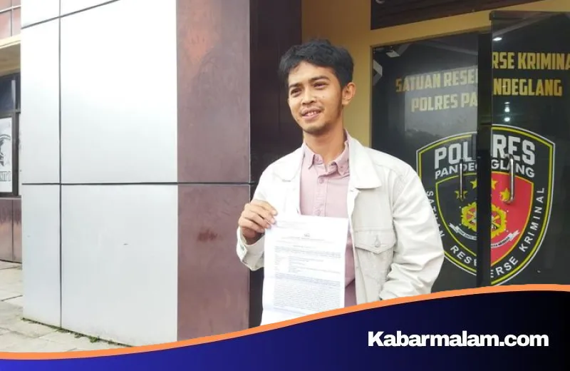 Dugaan Tipu Gelap Rp 400 Juta, Anggota DPRD Pandeglang Laporkan Seorang Pengusaha ke Polisi