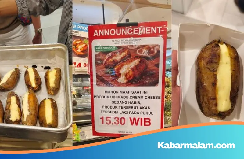 Fenomena Ubi Cream Cheese Viral: Antara Tren Lezat dan Warning Pakar Gizi Soal Kalori