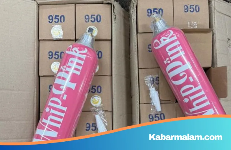 Fenomena Whip Pink: Benarkah Gas Tawa yang Menjerat YouTuber Kondang Ini Mengancam Nyawa?