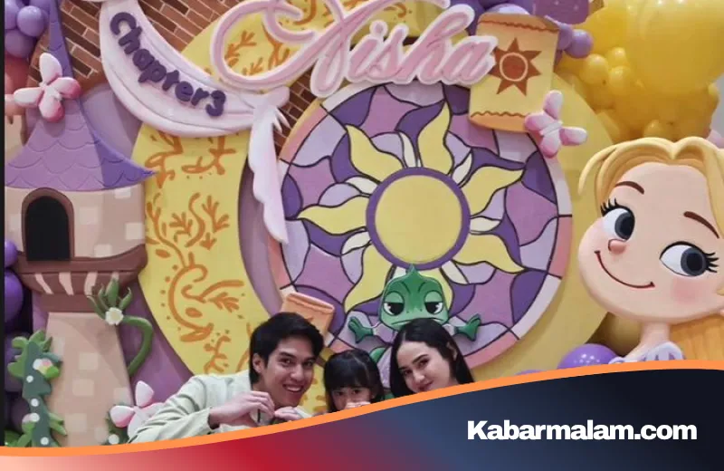 Gaya Kompak El Rumi dan Syifa Hadju di Ulang Tahun Anak Kesha Ratuliu: Tampil Serasi dengan Aura Pasangan Hits
