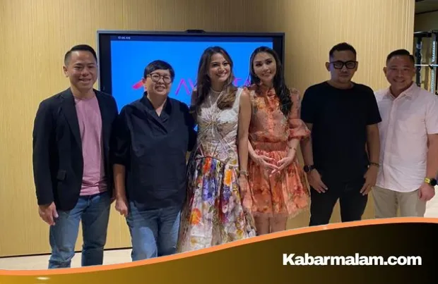 Gebrakan Acha Septriasa di Balik Layar: Luncurkan Avarta Media dan Garap Adaptasi Novel Ika Natassa