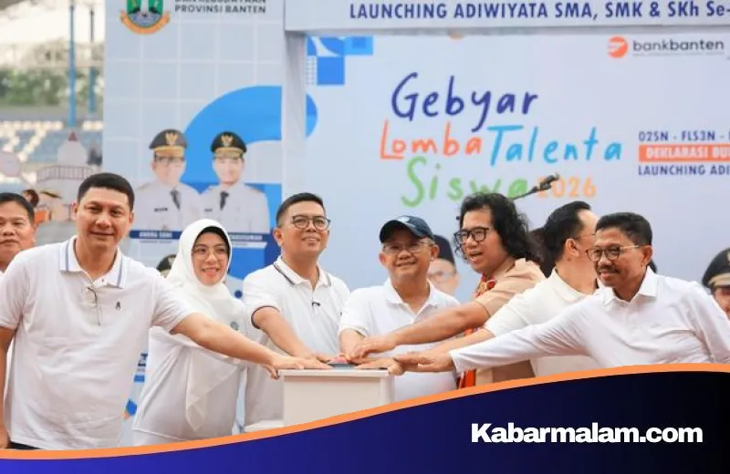Gebrakan Andra Soni: 801 Sekolah Swasta di Banten Kini Gratis, Targetkan Pemerataan Pendidikan Berkualitas