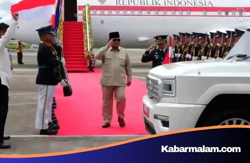 Gebrakan Diplomasi Indonesia: Presiden Prabowo Boyong Maung Garuda ke KTT ASEAN Filipina