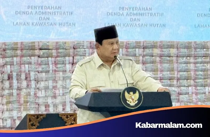 Gebrakan Prabowo: Setelah Rp 10,2 Triliun, Ada 'Gunungan' Rp 49 Triliun Uang Koruptor Siap Dirampas Bulan Depan
