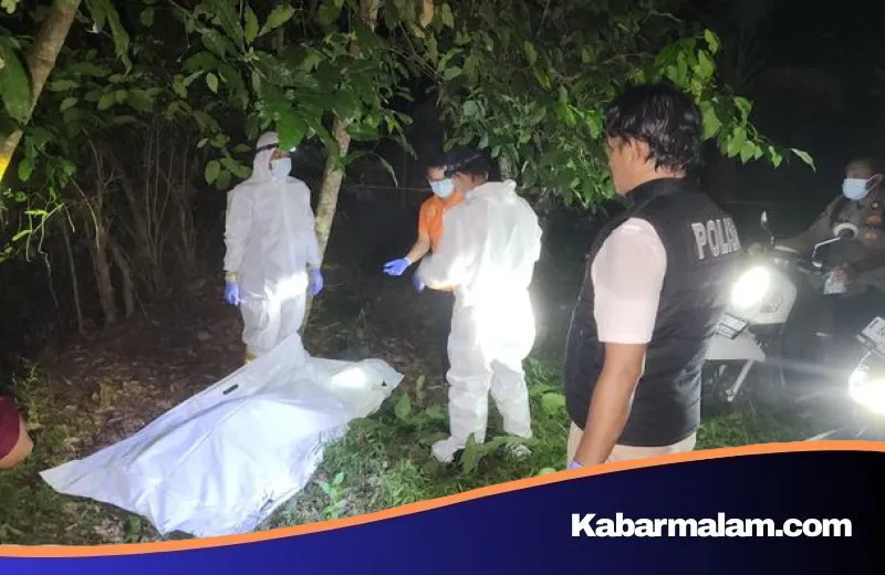 Geger! Jasad Wanita Tanpa Identitas Ditemukan Tergantung di Kebun Rambutan Serang