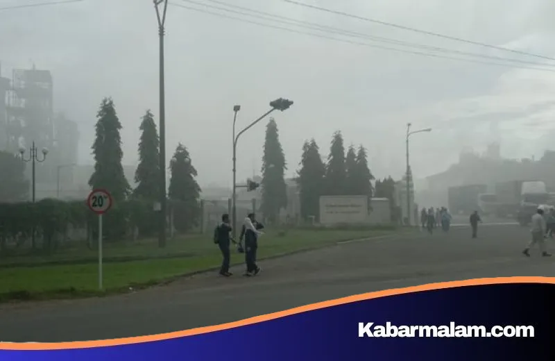 Geger Ledakan di Pabrik Kimia PT MCCI Cilegon, Tim Inafis dan DLH Terjun ke Lokasi Kejadian
