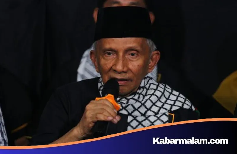Geger Video 'Skandal Moral' Amien Rais: Komdigi Sebut Pembunuhan Karakter, Partai Ummat Sebut 'Offside'