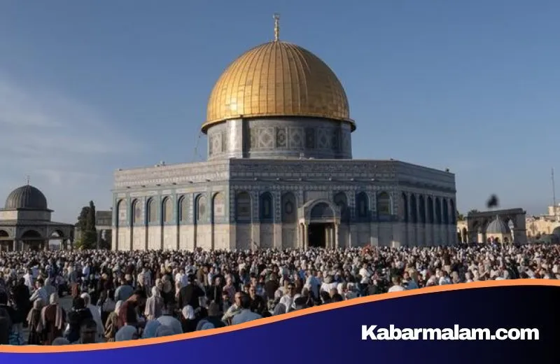 Gema Takbir di Masjid Al-Aqsa: Umat Muslim Palestina Rayakan Idul Adha di Tengah Bayang-Bayang Konflik