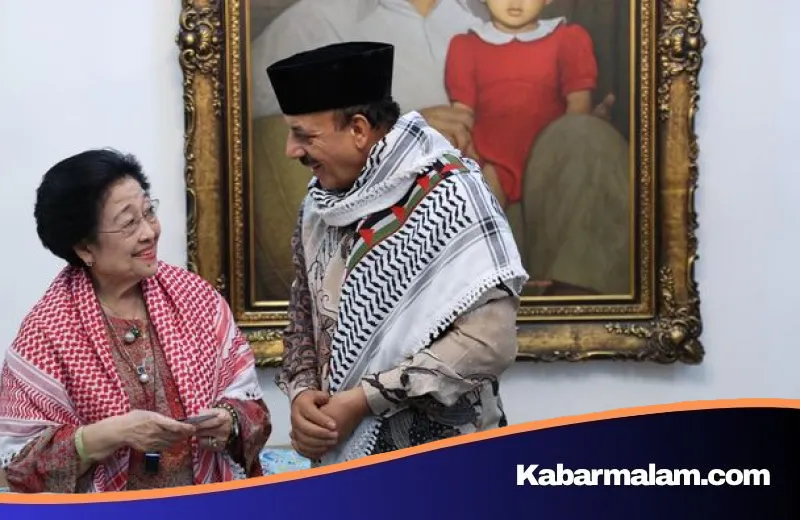 Getar Emosi Megawati Soekarnoputri Sambut Dubes Palestina: Narasi Duka dan Keteguhan Diplomasi Indonesia