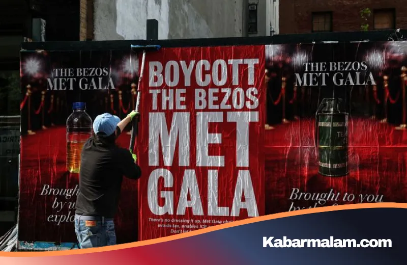 Guncangan di Karpet Merah: Met Gala 2026 Terancam Boikot Akibat Dana Jeff Bezos