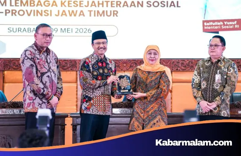 Gus Ipul Dorong Transformasi LKS: Bangun Kredibilitas dan Akurasi Data untuk Layanan Maksimal