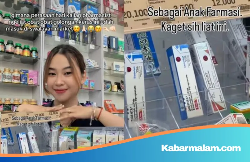 Heboh Obat Keras Dijual Bebas di Swalayan Bintaro, BPOM Langsung Turun Tangan dan Beri Sanksi