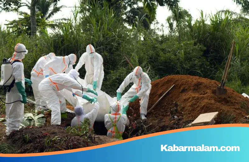 Horor Ebola Kembali Terjang Kongo: 88 Nyawa Melayang, Ancaman Regional Kian Nyata
