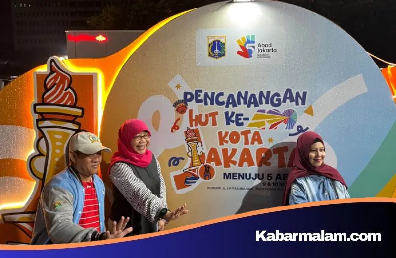 HUT ke-499 Jakarta: Gemuruh Perayaan di Rasuna Said dan Komitmen Jakarta Bersih
