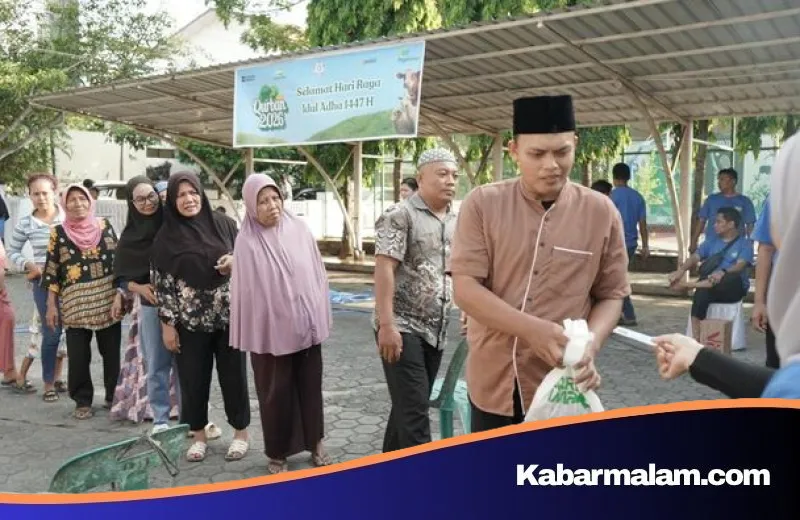 Idul Adha Berkah: PT Pegadaian Distribusikan 913 Hewan Kurban hingga ke Pelosok Nusantara