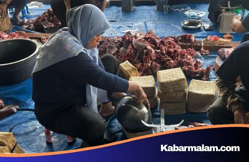 Inovasi Kurban Masjid Agung Al Azhar: Distribusi Lewat Delivery Order dan Wadah Besek Ramah Lingkungan