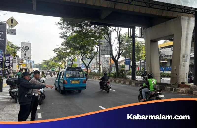 Insiden Kecelakaan Tunggal di Margonda: Lansia 61 Tahun Alami Patah Tulang Usai Hilang Kendali