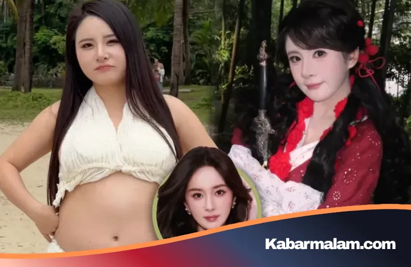 Inspirasi atau Obsesi? Kisah Wanita China yang Pangkas 21 Kg Berat Badan Demi Mirip Aktris Yang Mi