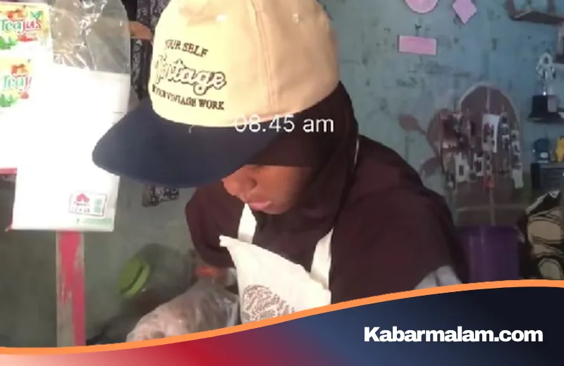 Inspirasi Gen Z Bekasi: Sulap Teras Rumah Jadi Kedai, Perjuangan Zara Viral Ditonton 45 Juta Kali