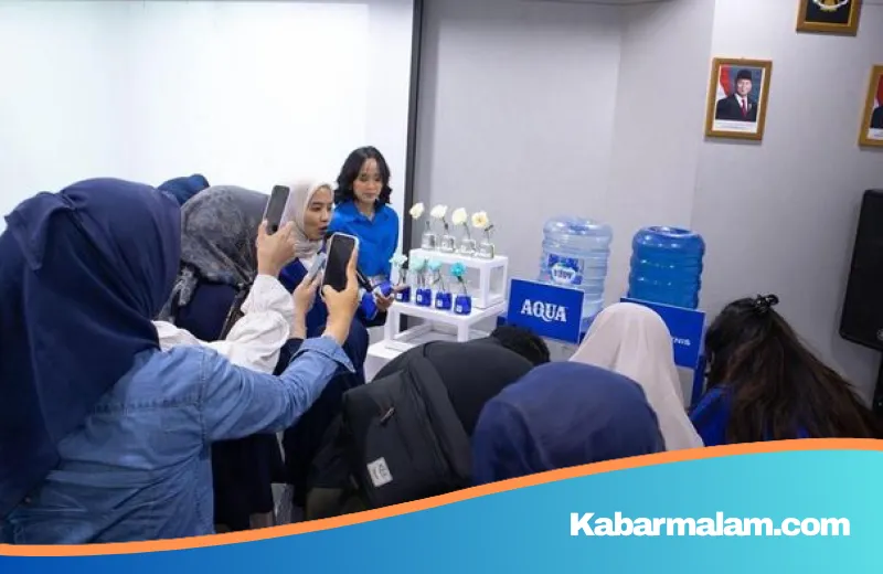 Investasi Kesehatan Keluarga, AQUA Inisiasi Program Edukasi Hidrasi Berkualitas di Berbagai Rumah Sakit