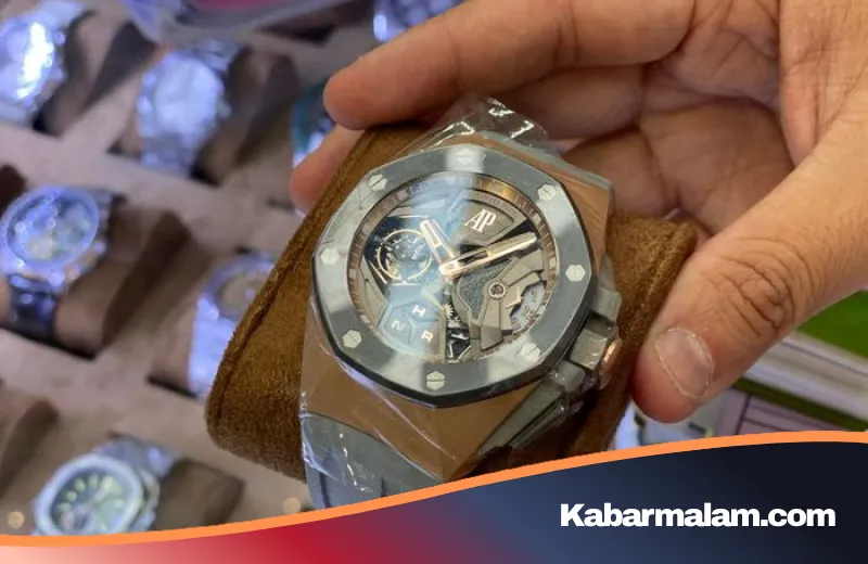 Ironi Kemilau Arloji Sang Koruptor: Seberapa Mahal Harga Asli Patek Philippe dan Audemars Piguet?