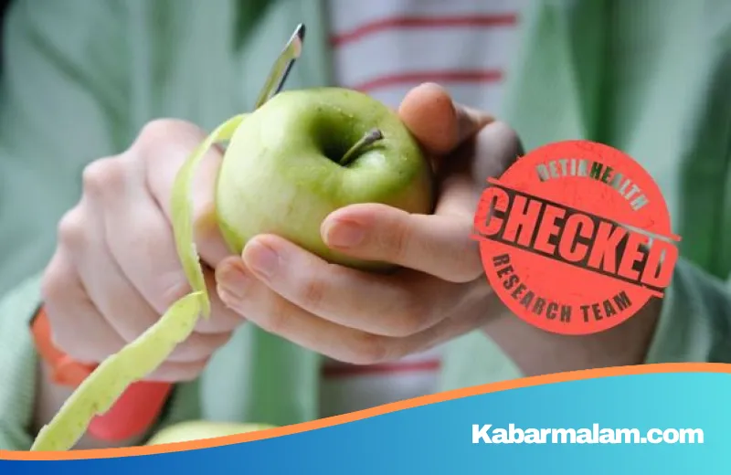 Jangan Dikupas! 5 Buah Ini Ternyata Menyimpan Nutrisi Paling Tinggi di Kulitnya