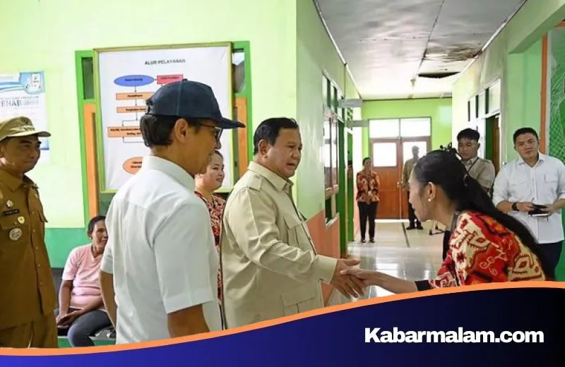 Janji Prabowo dari Ujung Utara: Renovasi Total Puskesmas Miangas yang Tak Tersentuh Sejak Era Soeharto