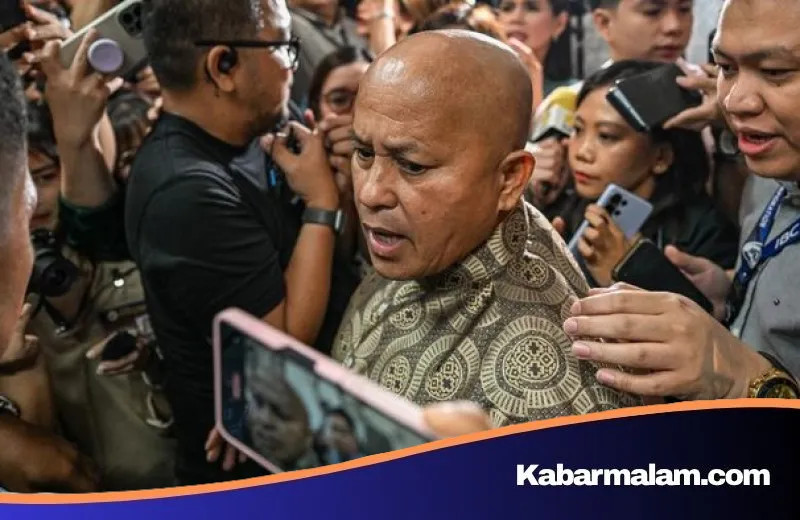 Jejak Licin Ronald 'Bato' Dela Rosa: Sang Mantan Kapolri Filipina Kembali Lolos dari Kejaran ICC