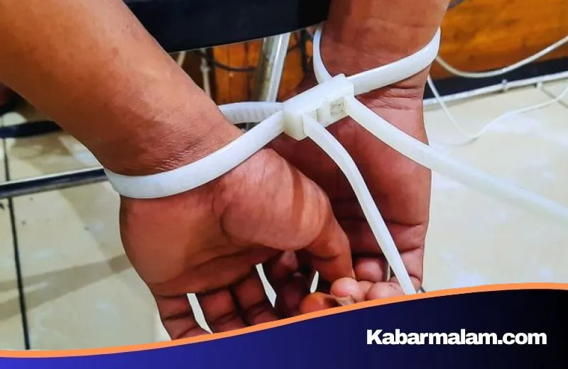 Jejak Pelarian Guru Ponpes Maros Berakhir di Kaltim, Diringkus Polisi Setelah Setahun Buron Kasus Pencabulan