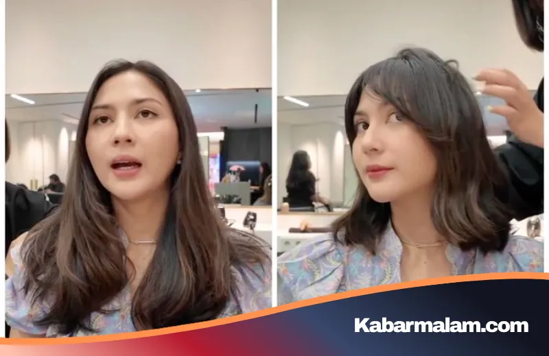 Jessica Mila Tampil Pangling dengan Bob Cut, Rahasia Tampilan Fresh Sang Aktris Terungkap