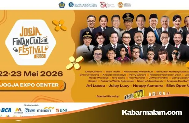 Jogja Financial Festival 2026: Pesta Literasi Keuangan Megah Bareng Lapor Pak! dan Deretan Musisi Papan Atas