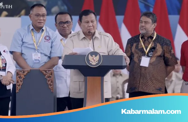 Kado Manis May Day 2026: Presiden Prabowo Sahkan Perpres Perlindungan Ojol dan Janjikan Daycare Buruh