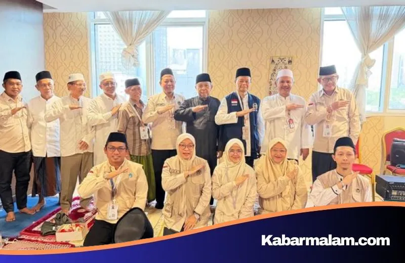 Kawal Kualitas Ibadah, HNW Turun Langsung Serap Aspirasi Jemaah dan Petugas Haji di Makkah