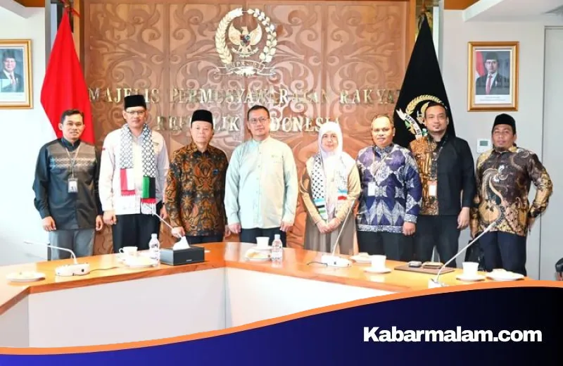 Keberhasilan Diplomasi Kemlu Bebaskan Aktivis Gaza Tuai Apresiasi Tinggi dari MPR RI