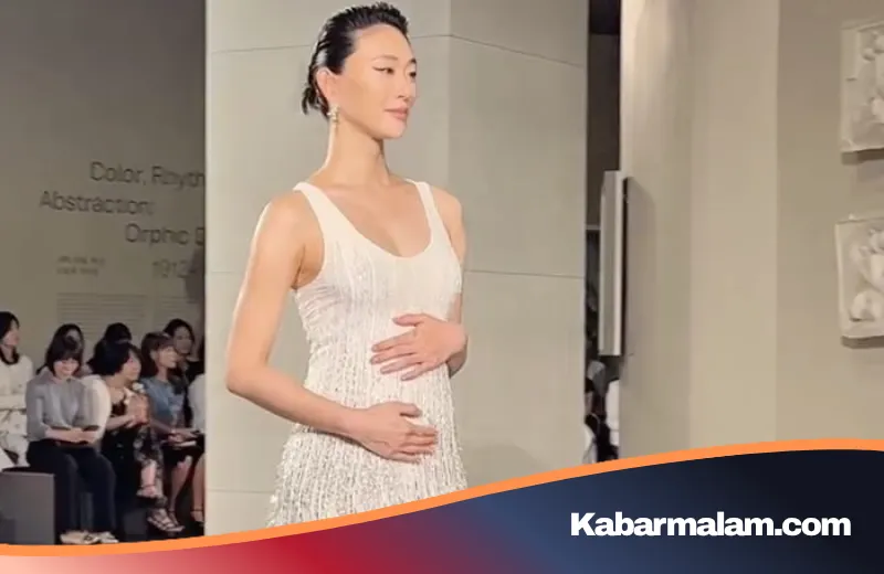 Kejutan Manis di Runway Chanel: Supermodel Sora Choi Pamer Baby Bump dan Resmi Konfirmasi Kehamilan