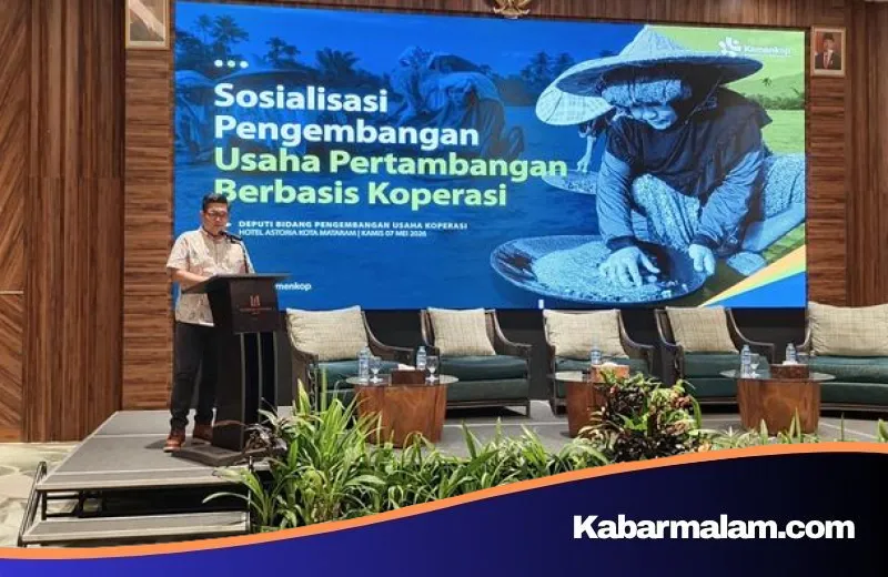 Kemenkop Perkuat Transformasi Tambang di NTB: Dorong Koperasi Jadi Pemain Utama Sektor Minerba