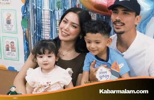 Kemeriahan Pesta Ulang Tahun Ke-4 Don Verhaag: Jessica Iskandar Ungkap Drama 'Keseleo' di Balik Tema Army