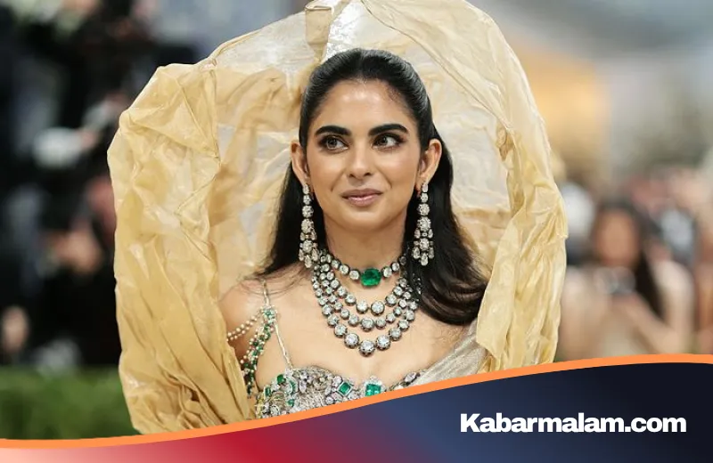 Kemilau 1.800 Karat Isha Ambani di Met Gala 2026: Elegansi Budaya dalam Balutan Berlian Mewah