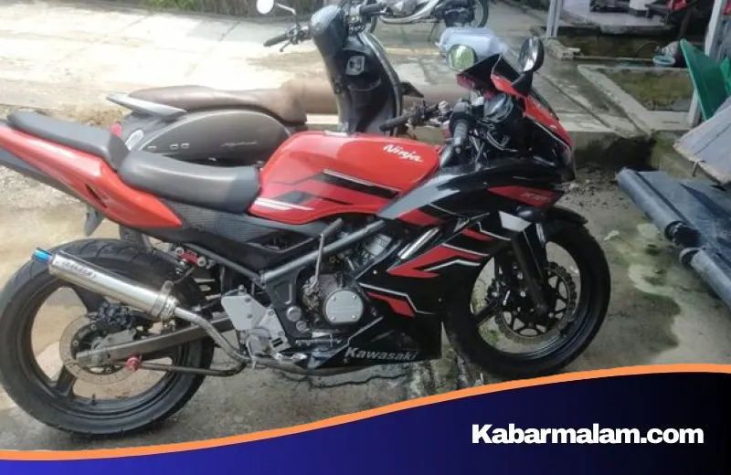 Kepercayaan Berujung Petaka, Pria di Depok Bawa Kabur Kawasaki Ninja Teman Bermodus Cari Makan
