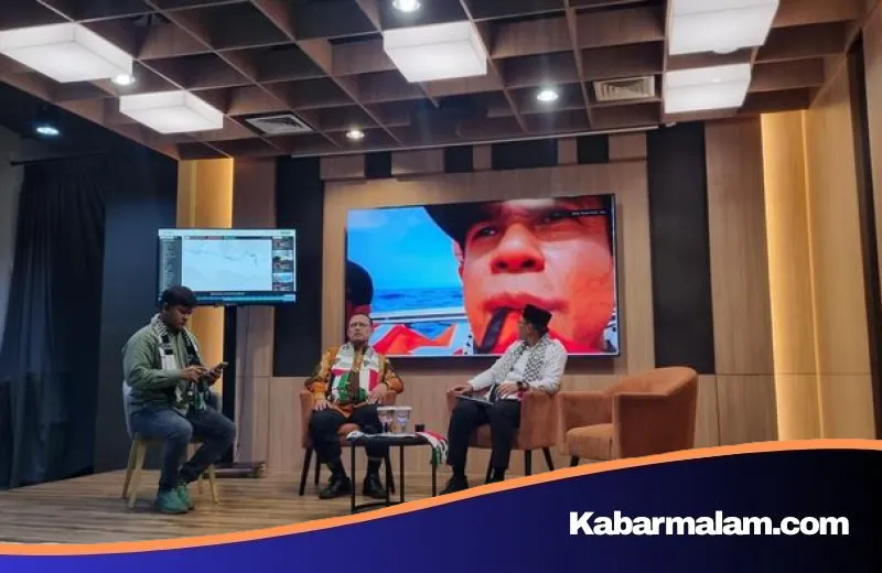 Ketegangan di Mediterania: Relawan WNI Ungkap Detik-Detik Dramatis Lolos dari Kepungan Kapal Perang Israel