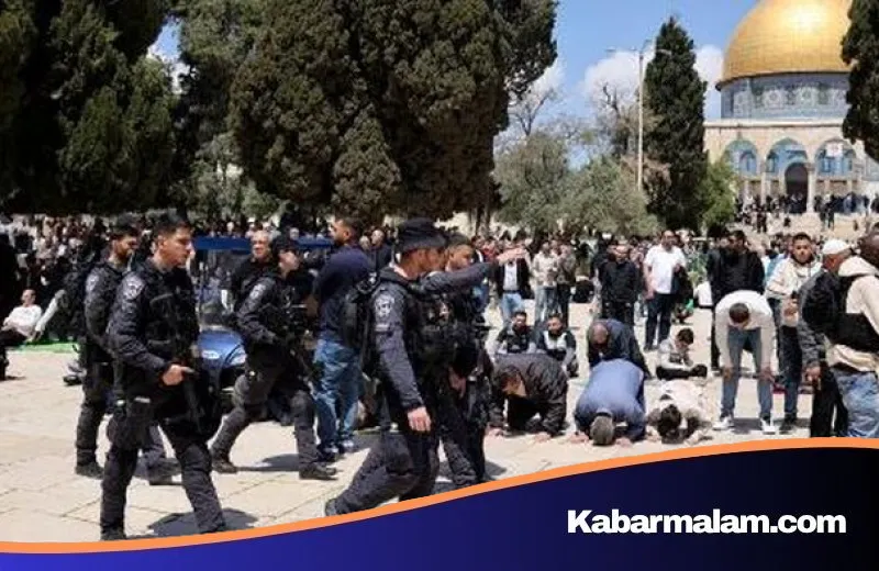 Ketegangan di Yerusalem Timur: Menteri dan Puluhan Pemukim Israel Terjang Kompleks Masjid Al-Aqsa