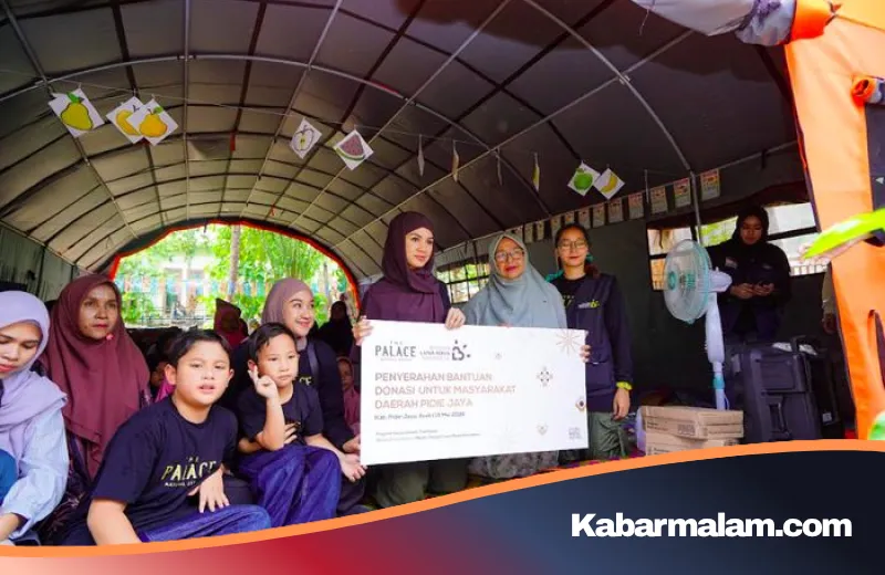 Kilau Kepedulian di Tanah Rencong: The Palace Jeweler Gandeng Luna Maya dan Andien Bantu Korban Banjir Aceh