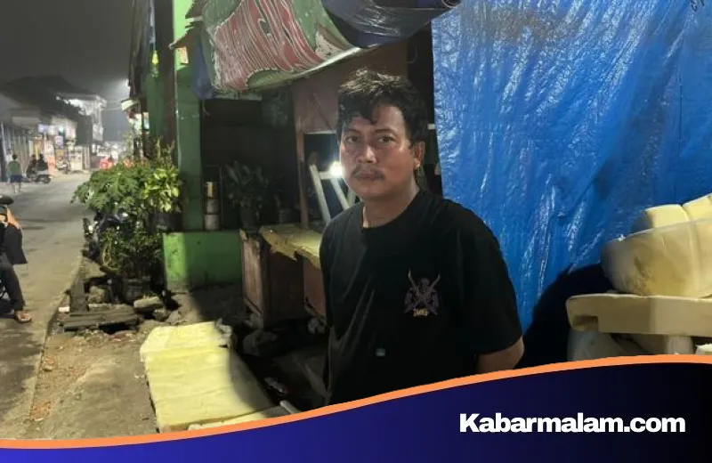 Kisah Tragis Rano di Gandamekar: Satu Keluarga Kehilangan 6 Rumah Sekaligus Akibat Kebakaran Gudang