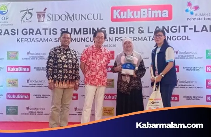 Kolaborasi KukuBima Sido Muncul dan Yayasan TOP: Hadirkan Senyum Baru untuk Anak-Anak di Bogor Melalui Operasi Sumbing G