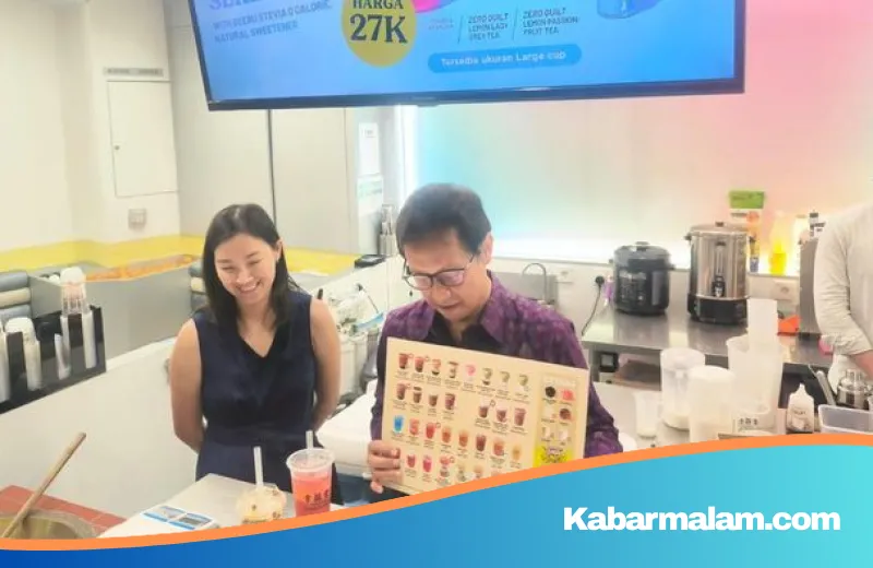 Komitmen Hidup Sehat, Gerai Minuman Kekinian Mulai Terapkan Label Nutri-Level demi Tekan Risiko Penyakit