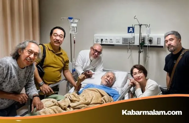 Kondisi Terkini Tio Pakusadewo: Aktor Senior Ini Jalani Perawatan Intensif di Rumah Sakit