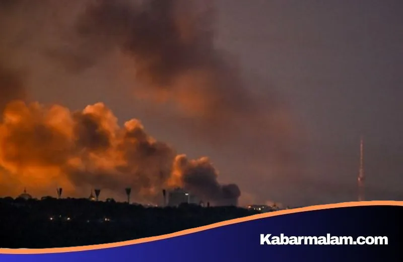 Kyiv Mencekam! Rusia Kerahkan Rudal Hipersonik Oreshnik dalam Serangan Masif ke Ukraina