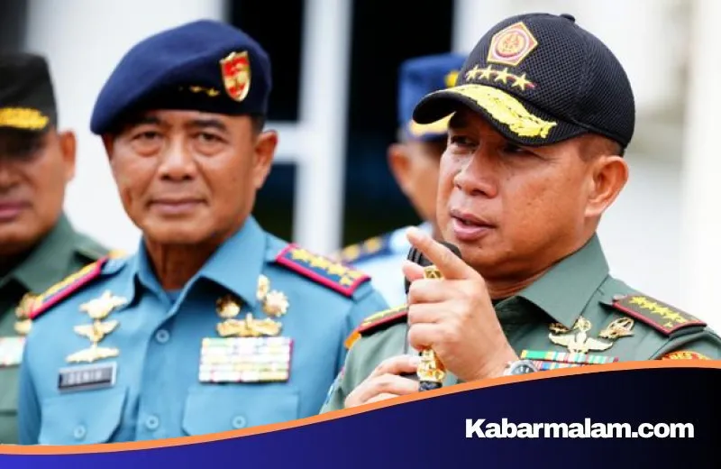 Lampu Hijau Panglima TNI: Prajurit Kini Diizinkan Bantu Polri Sikat Komplotan Begal