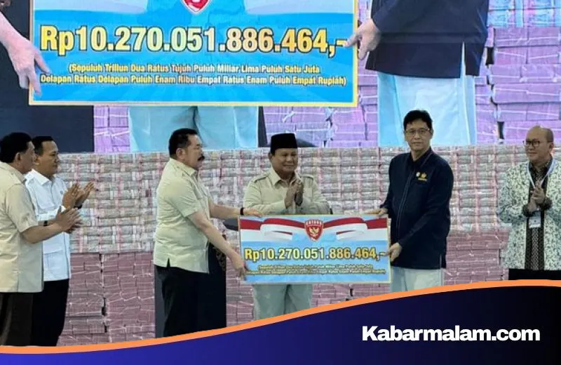 Langkah Nyata Penyelamatan Aset Negara: Kejagung Setorkan Rp 10,2 Triliun dari Kasus Hutan